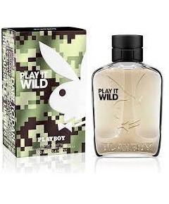 Play it wild EDT 100 ml For Men