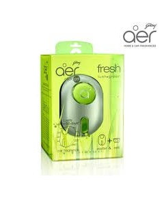 Aer Car Freshener Fresh Green Ac Vent In