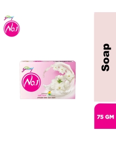 Godrej No 1 Jasmin Soap 75gm