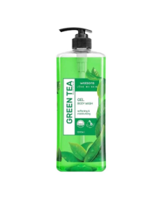 Watsons Green Tea Softening & Moisturising Gel Body Wash 1000ml