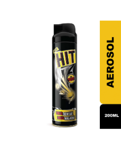 Black Hit Anti Mosquito Aerosol 200 ml