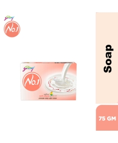 Godrej No 1 Safron Soap 75gm