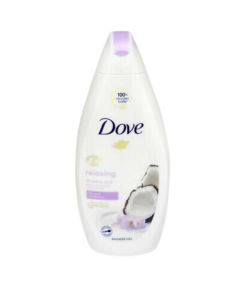 Dove Relaxing Coconut Milk and Jasmine Petal Shower Gel 500ml