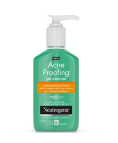 Neutrogena Neutrogena Acne Proofing Gel Facial Cleanser with Salicylic Acid 170G