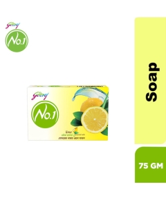 Godrej No 1 Lime Soap 75gm