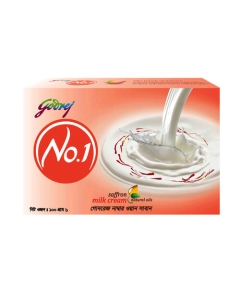 Godrej No 1 Bathing Soap  Saffron & Milk Cream 100gm