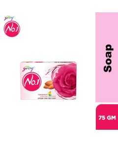 Godrej No 1 Rose Soap 75gm