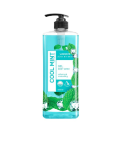 Watsons Cool Mint Softening & Moisturising Gel Body Wash 1000ml