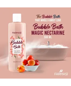 Farmasi Bubble Bath Magic Nectarine 500ml