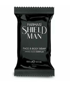 Farmasi Shield Man Amino Acid Complex Face & Body Soap 100gm