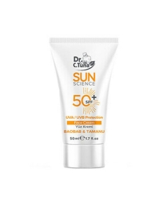 Dr. C. Tuna Sun Science 50+ SPF Face Cream 50ml