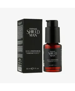 Farmasi Shield Man Amino Acid Complex Beard & Moustache Oil 30ml