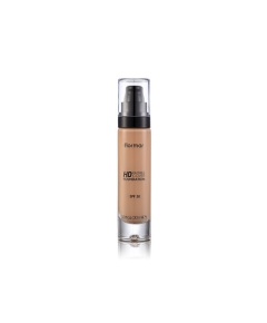 Invisible Cover HD Foundation Flormar# 100: Medium Beige