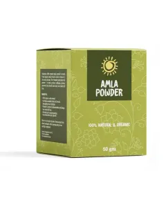 Rajkonna 100% Organic Amla Powder 50gm