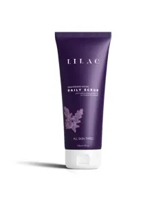 LILAC Brightening Daily Scrub All Skin Types 120ml