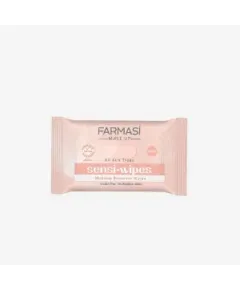 Farmasi Makeup Remover 20 Sheets Sensi Wipes