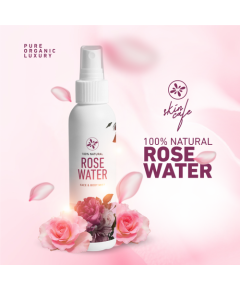 Rose Water Face and Body Mist - 120ml