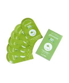 Groome Tea Tree Purifying & Deep Cleansing Nose Strips (Monthly Pack) 6 pcs