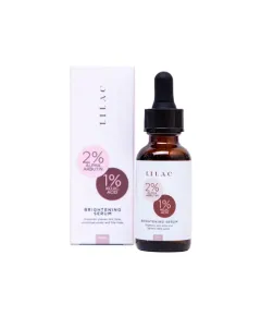 Lilac Brightening Serum with 2% Alpha Arbutin and 1% Kojic Acid 30ml