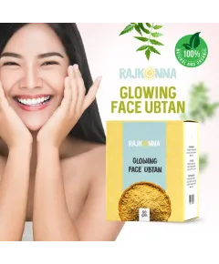 Rajkonna Glowing Face Ubtan 50gm