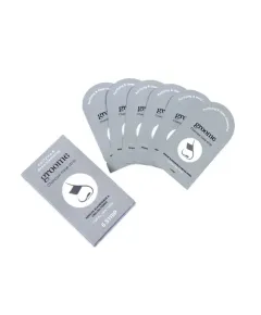 Groome Black Head Remover Charcoal Nose strips(Monthly Pack) 6 pcs