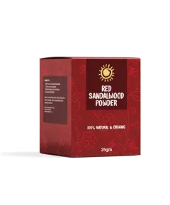 Rajkonna 100% Natural & Organic Red Sandalwood Powder 25gm