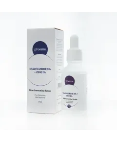 Groome Niacinamide 5% + Zinc 1% Skin Correcting Serum 30ml