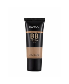 Mattifying BB Cream SPF15 Flormar# 03: Light