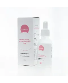 Groome Glutathione + Alpha Arbutin +HA Brightening Serum 30ml