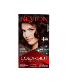 Revlon Colorsilk Hair Color Medium Golden Chestnut Brown 4GC- 80ml