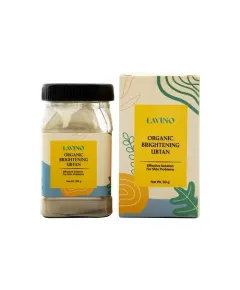 Lavino Organic Brightening Ubtan 50gm