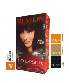 Revlon Hair Colour 1N Black- 80ml