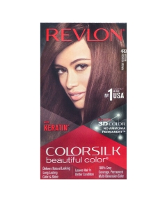 Revlon Hair Colour 3RB Mehogoni Brown - 80ml