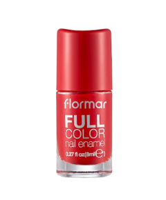 Full Color N/Enamel Flormar# FC08: Optimistic Red