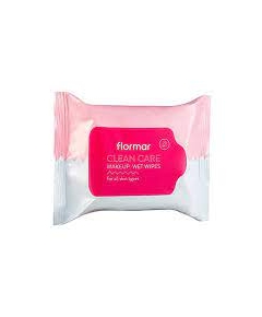 Clean Care Makeup Wet Wipes Flormar 20s: All Skin Types