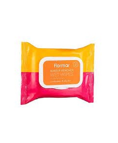 Makeup Remover Wet Wipes Flormar 20's: Combination & Oily Skin