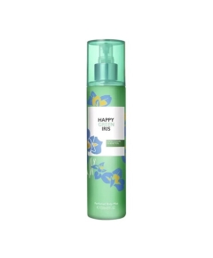 Benetton Body Mist Fem Happy Green Iris 236ml