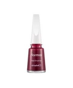 Nail Enamel Flormar# 075: Baroque Bordeaux