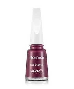 Nail Enamel Flormar# 517: Chic Raspberry