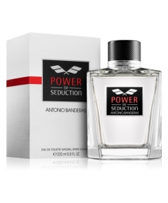 Antonio Banderas Power Of Seduction Men EDT 200ml Spray