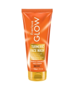 Everlove Glow Turmeric Facewash 100gm