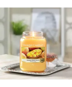 Yankee Candle Classic Large Jar Mango Peach Salsa (623g)