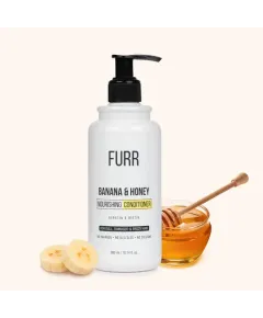 Banana & Honey Nourishing Conditioner 300ml