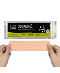 Pee Safe Herbal Pain Relief Patches 1 pc