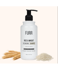 Rice & Wheat Volumizing Shampoo 300ml