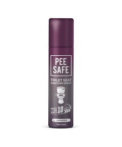 Pee Safe Toilet Seat Sanitizer Spray 75ml Lavender