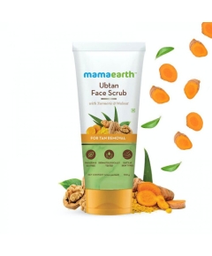 Mamaearth Ubtan Face Scrub 100gm