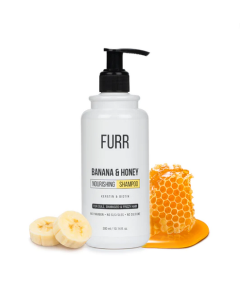 Banana and Honey Nourishing Shampoo 300ml