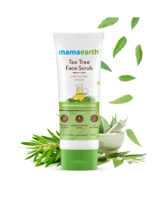 Mamaearth Tea Tree Face Scrub 100ml