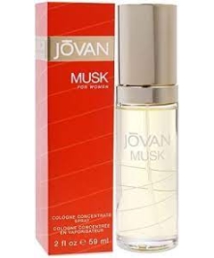 Jovan Musk for Women Cologne Concentrate Spray 96ml